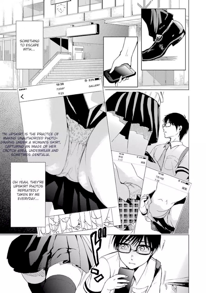 Tsumi to Kai Chapter 1: Shame And Liberation Page 9