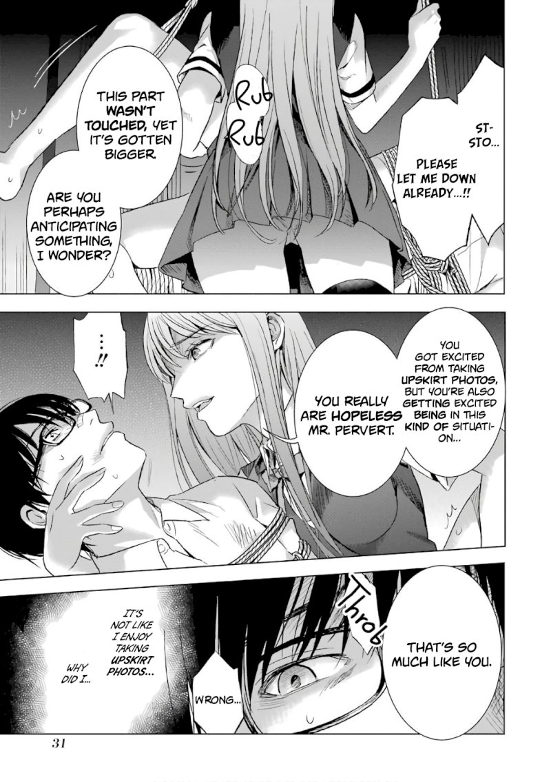 Tsumi to Kai Chapter 10: Agreement And Desire Page 10