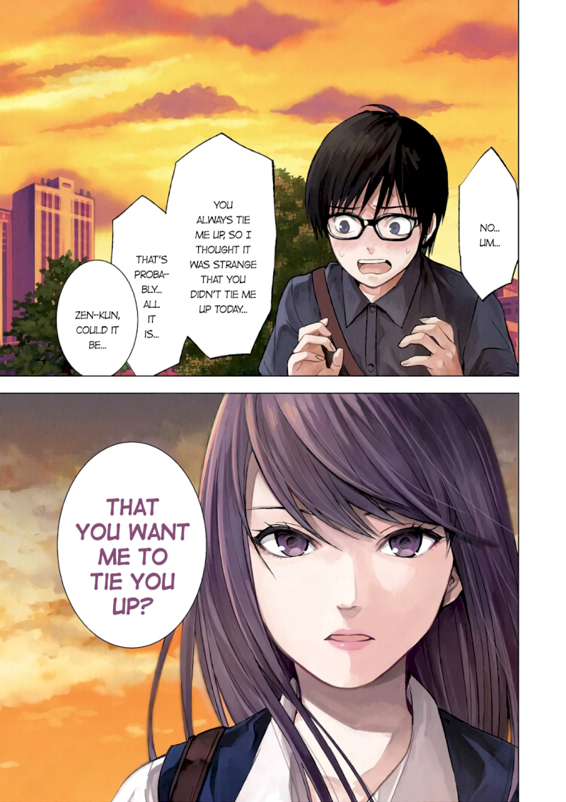 Tsumi to Kai Chapter 12: Control And Observation Page 1