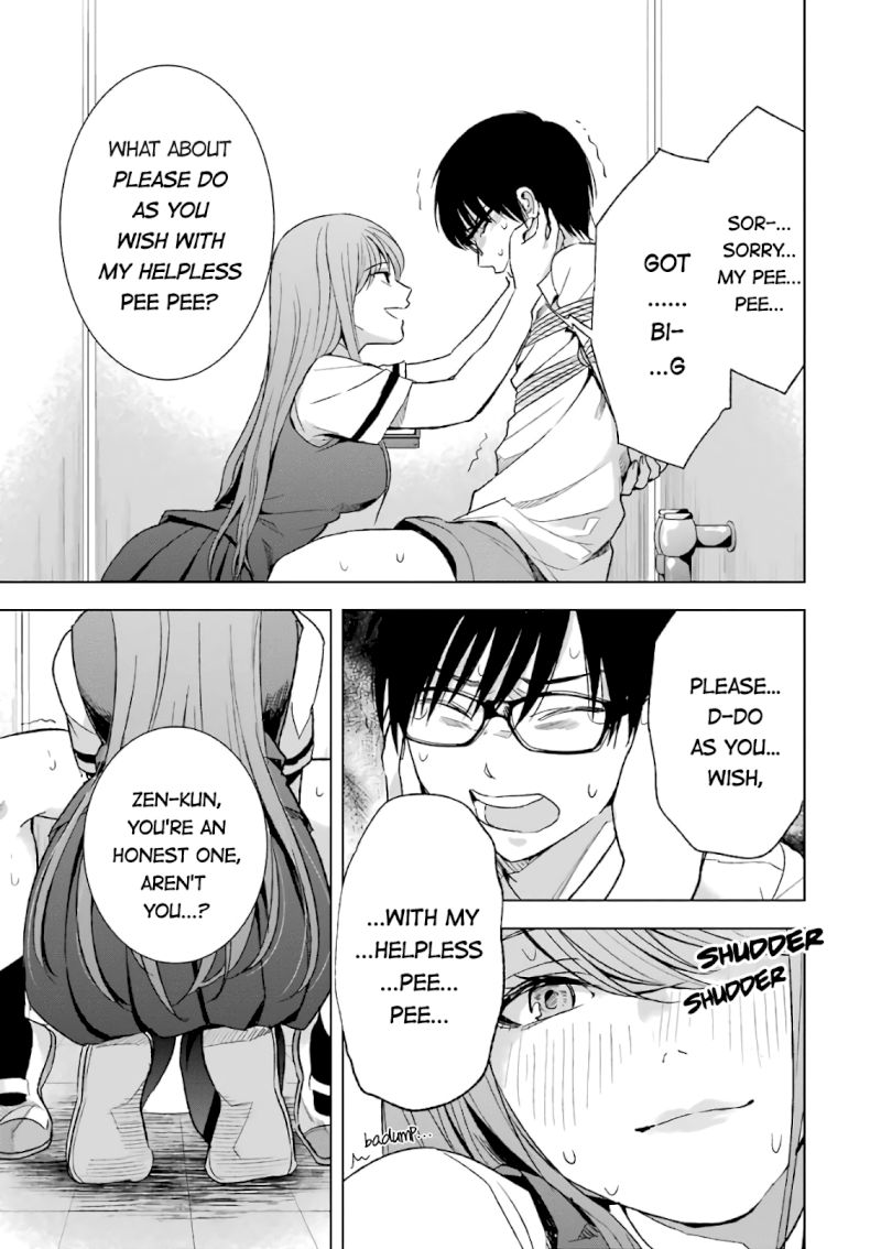 Tsumi to Kai Chapter 12: Control And Observation Page 18