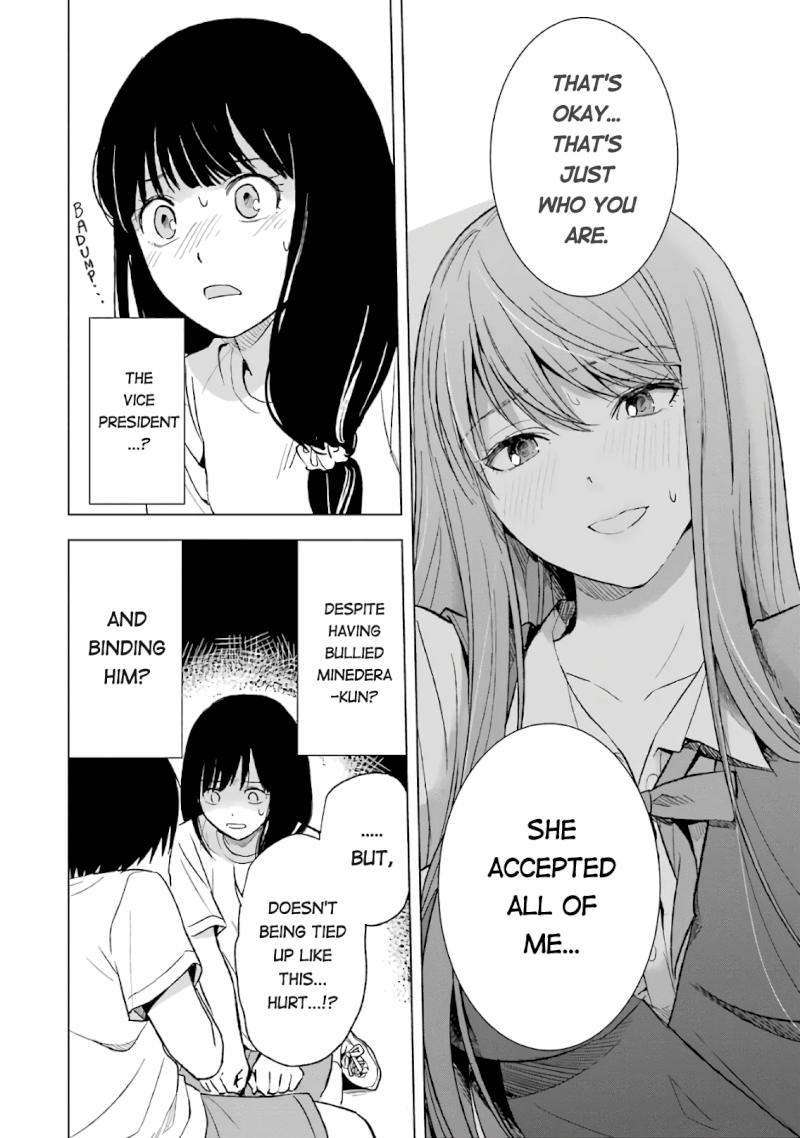 Tsumi to Kai Chapter 15: Idiosyncrasy And Admiration Page 16