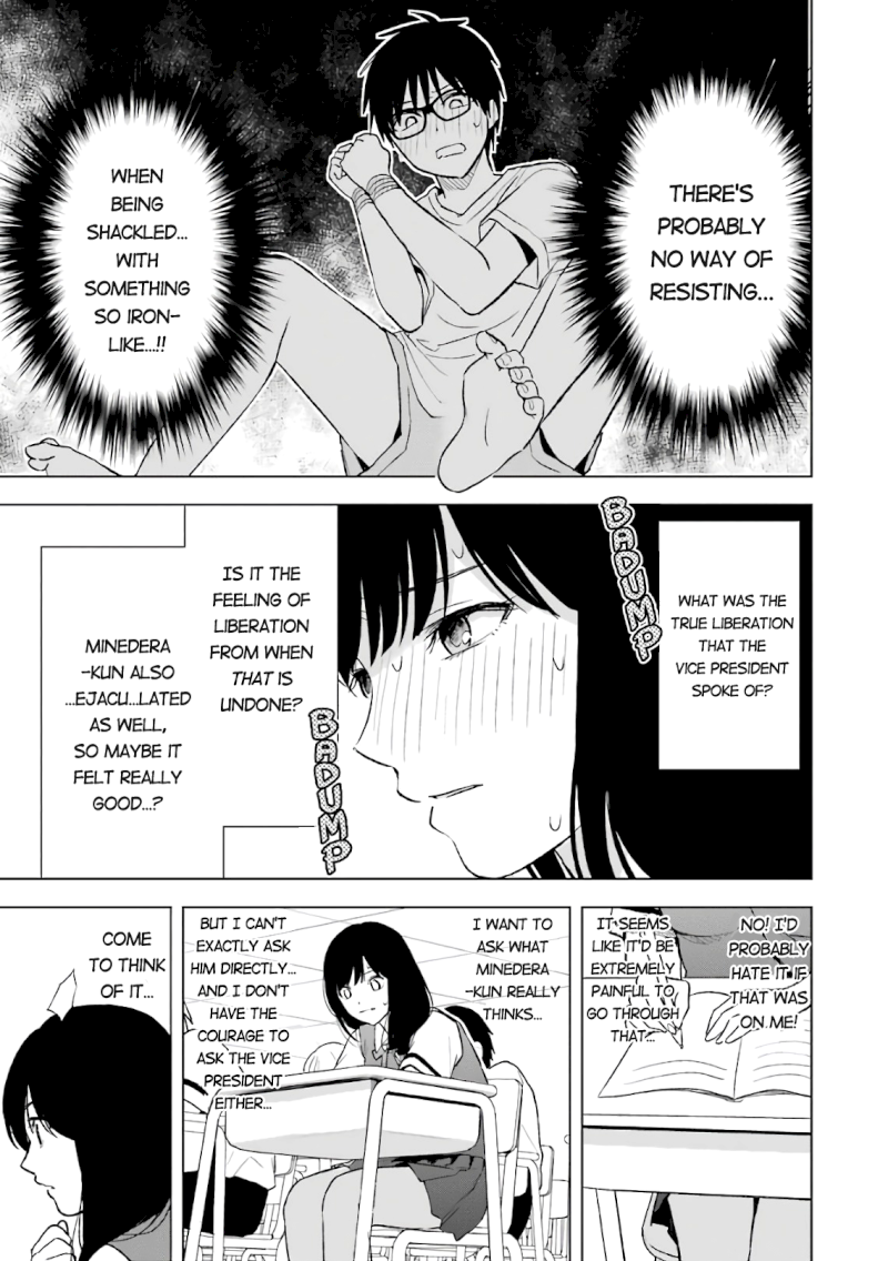 Tsumi to Kai Chapter 15: Idiosyncrasy And Admiration Page 5