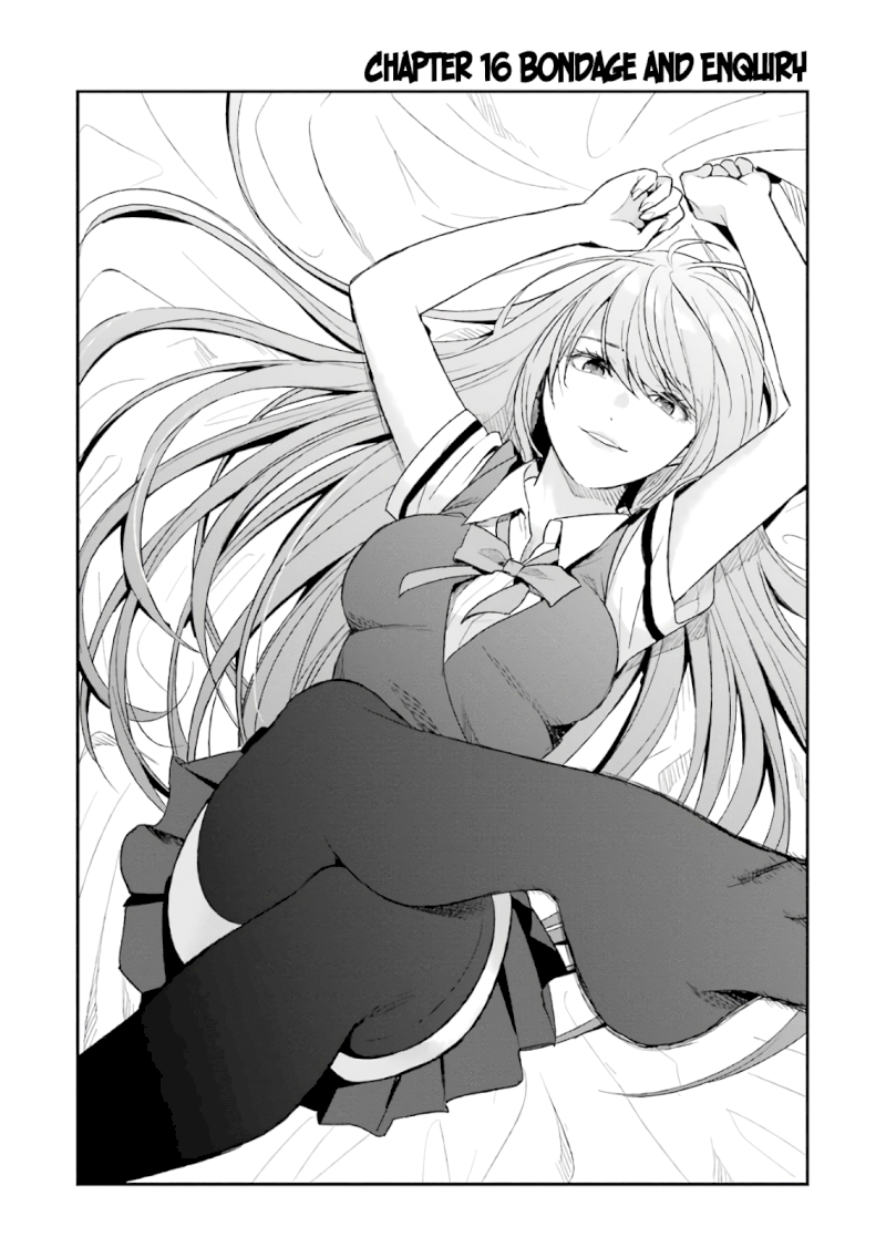 Tsumi to Kai Chapter 16: Bondage And Enquiry Page 1