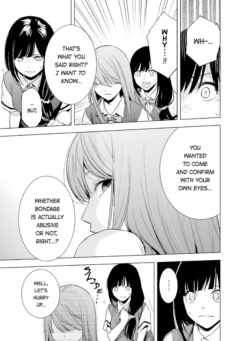 Tsumi to Kai Chapter 16: Bondage And Enquiry Page 10