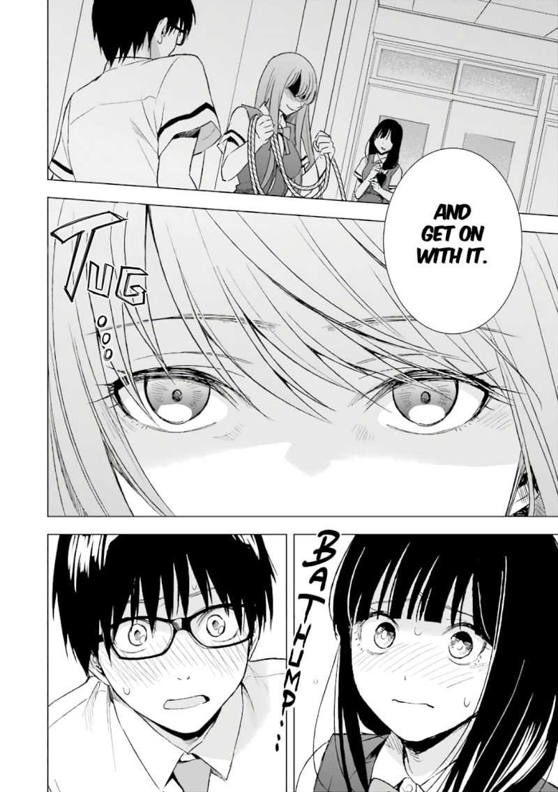 Tsumi to Kai Chapter 16: Bondage And Enquiry Page 11