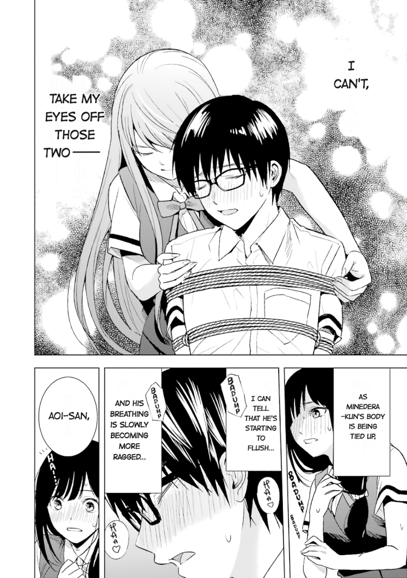 Tsumi to Kai Chapter 16: Bondage And Enquiry Page 15