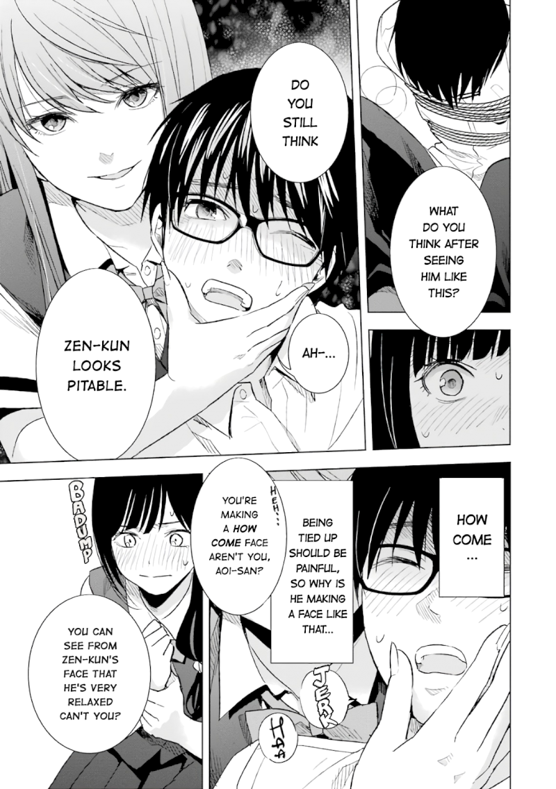 Tsumi to Kai Chapter 16: Bondage And Enquiry Page 16