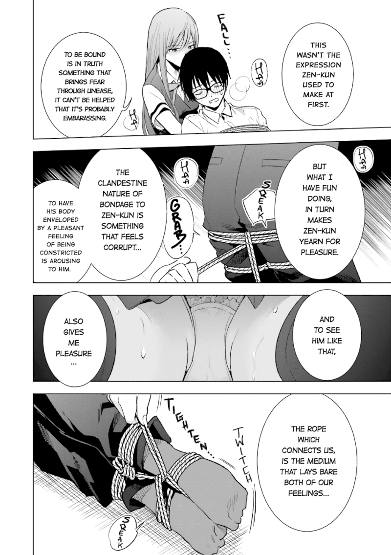 Tsumi to Kai Chapter 16: Bondage And Enquiry Page 17