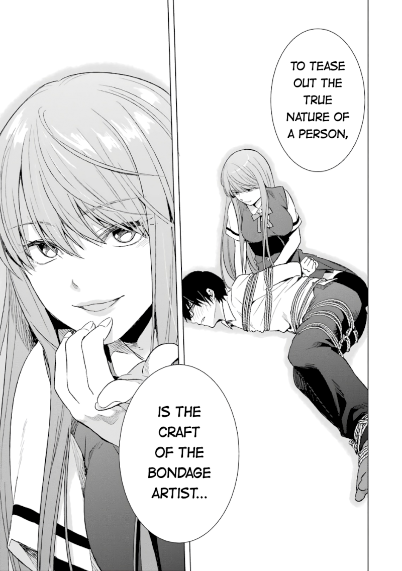 Tsumi to Kai Chapter 16: Bondage And Enquiry Page 18