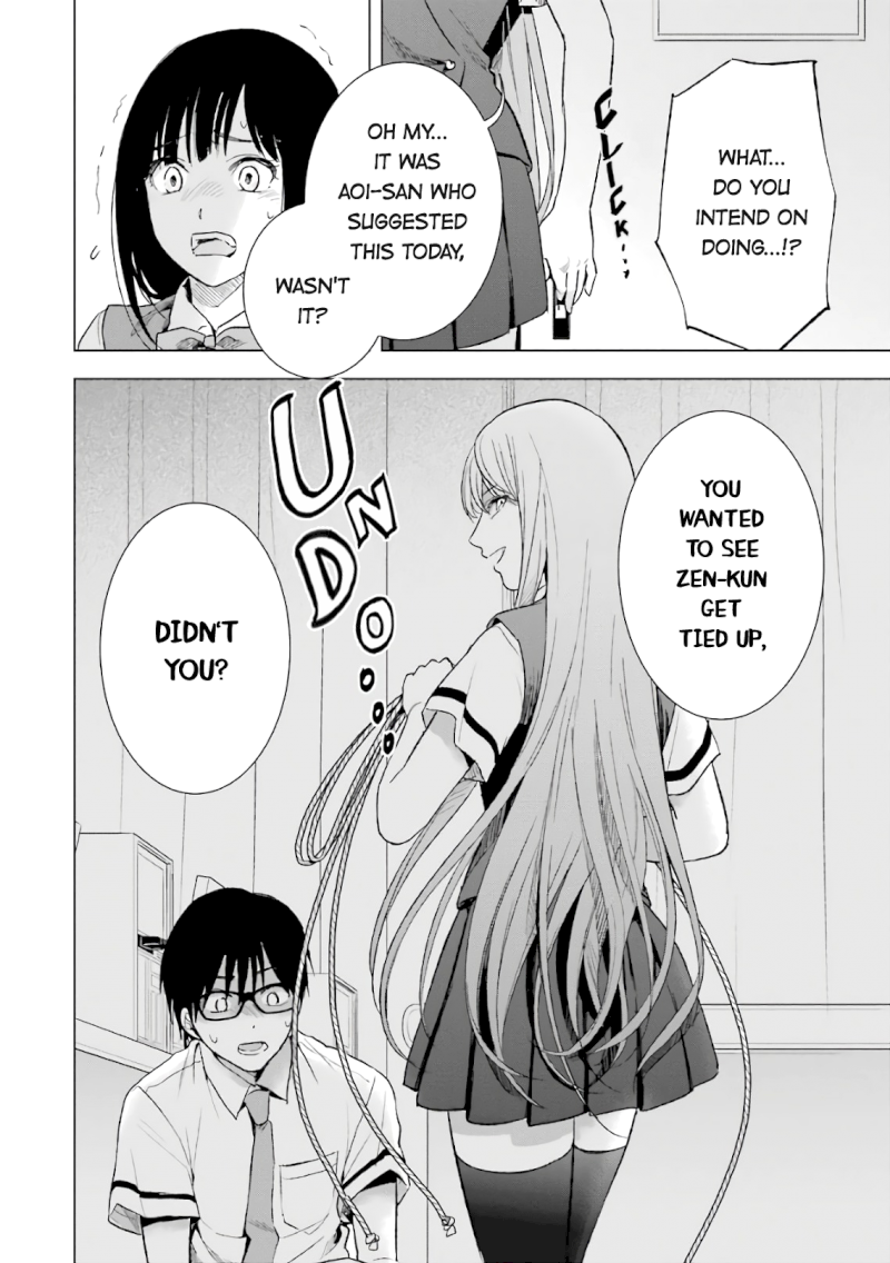Tsumi to Kai Chapter 16: Bondage And Enquiry Page 9
