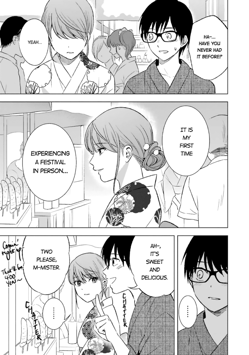 Tsumi to Kai Chapter 18: Cotton Candy And Fingers Page 11