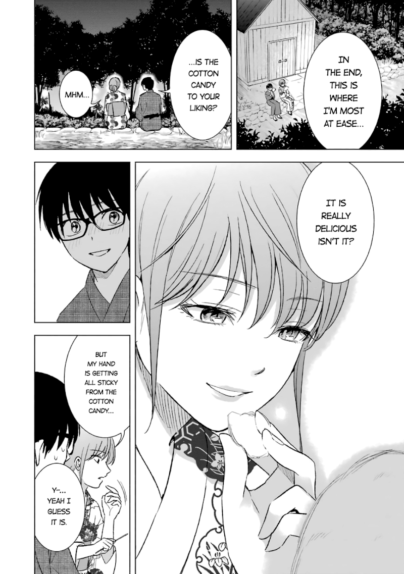 Tsumi to Kai Chapter 18: Cotton Candy And Fingers Page 12