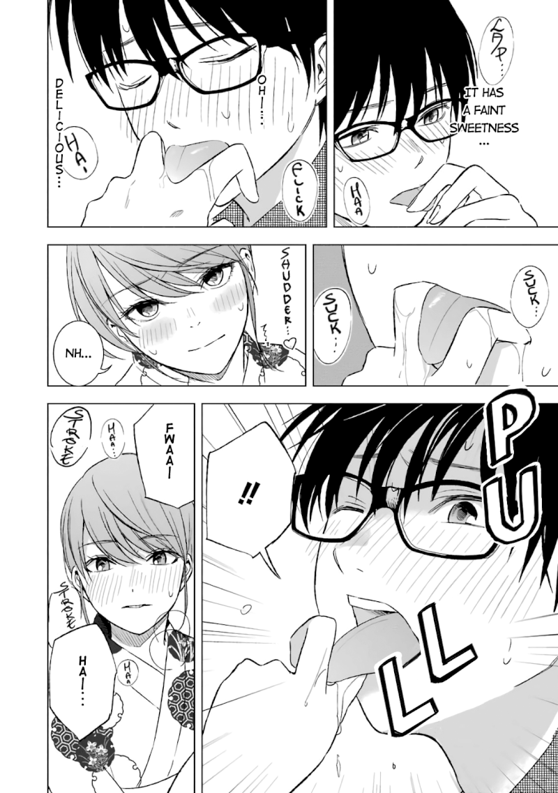 Tsumi to Kai Chapter 18: Cotton Candy And Fingers Page 14