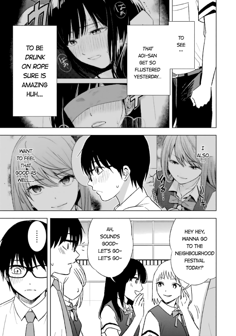 Tsumi to Kai Chapter 18: Cotton Candy And Fingers Page 3