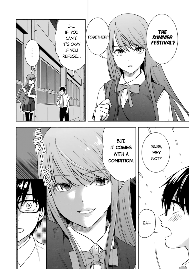 Tsumi to Kai Chapter 18: Cotton Candy And Fingers Page 4