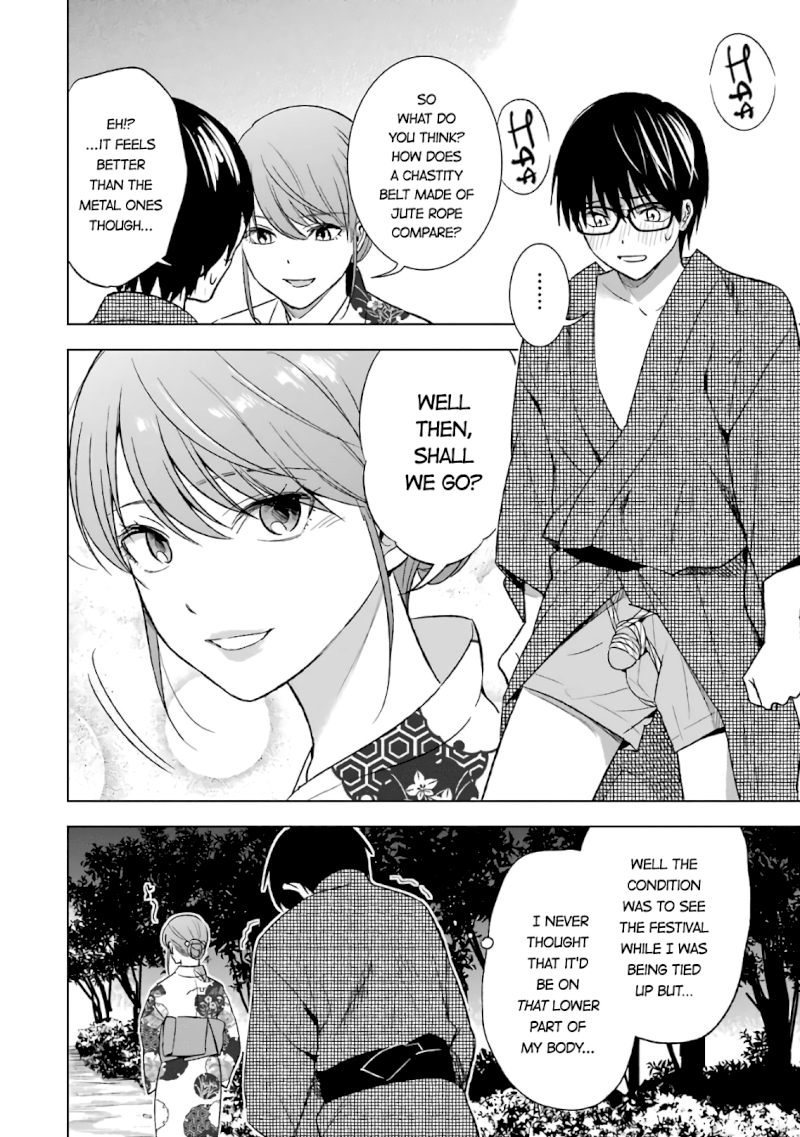 Tsumi to Kai Chapter 18: Cotton Candy And Fingers Page 8