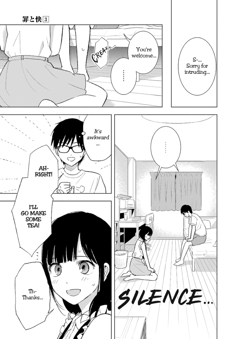 Tsumi to Kai Chapter 19: Reception And Recognition Page 11