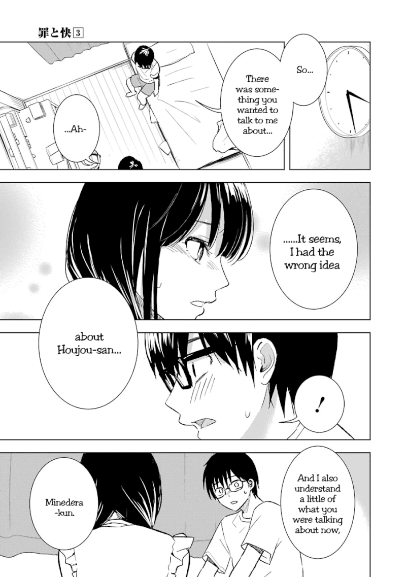 Tsumi to Kai Chapter 19: Reception And Recognition Page 13