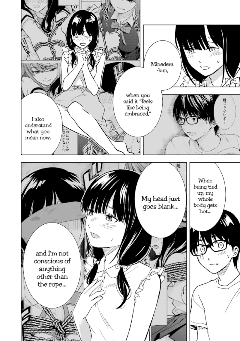 Tsumi to Kai Chapter 19: Reception And Recognition Page 14