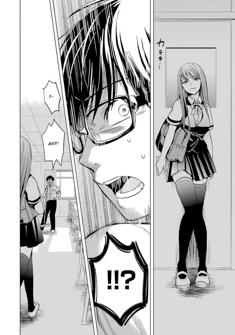 Tsumi to Kai Chapter 2: Loneliless And Distortion Page 9