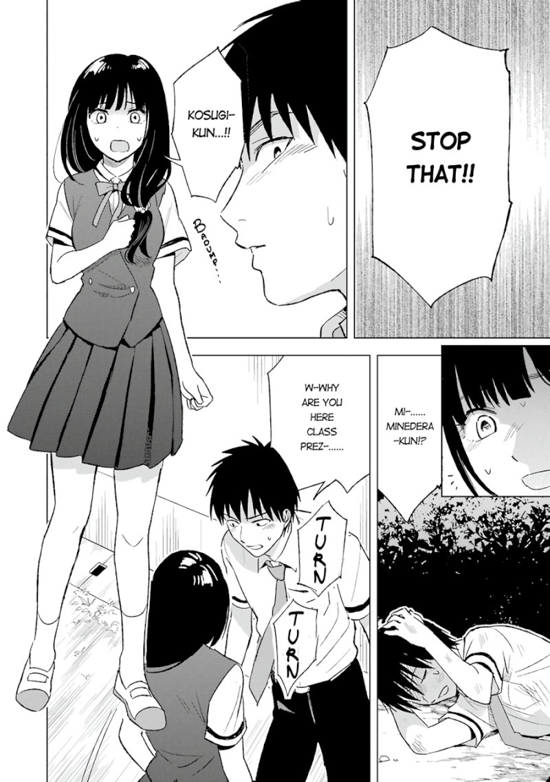 Tsumi to Kai Chapter 22: Unidirectional Affection And Object Of Obsession Page 13