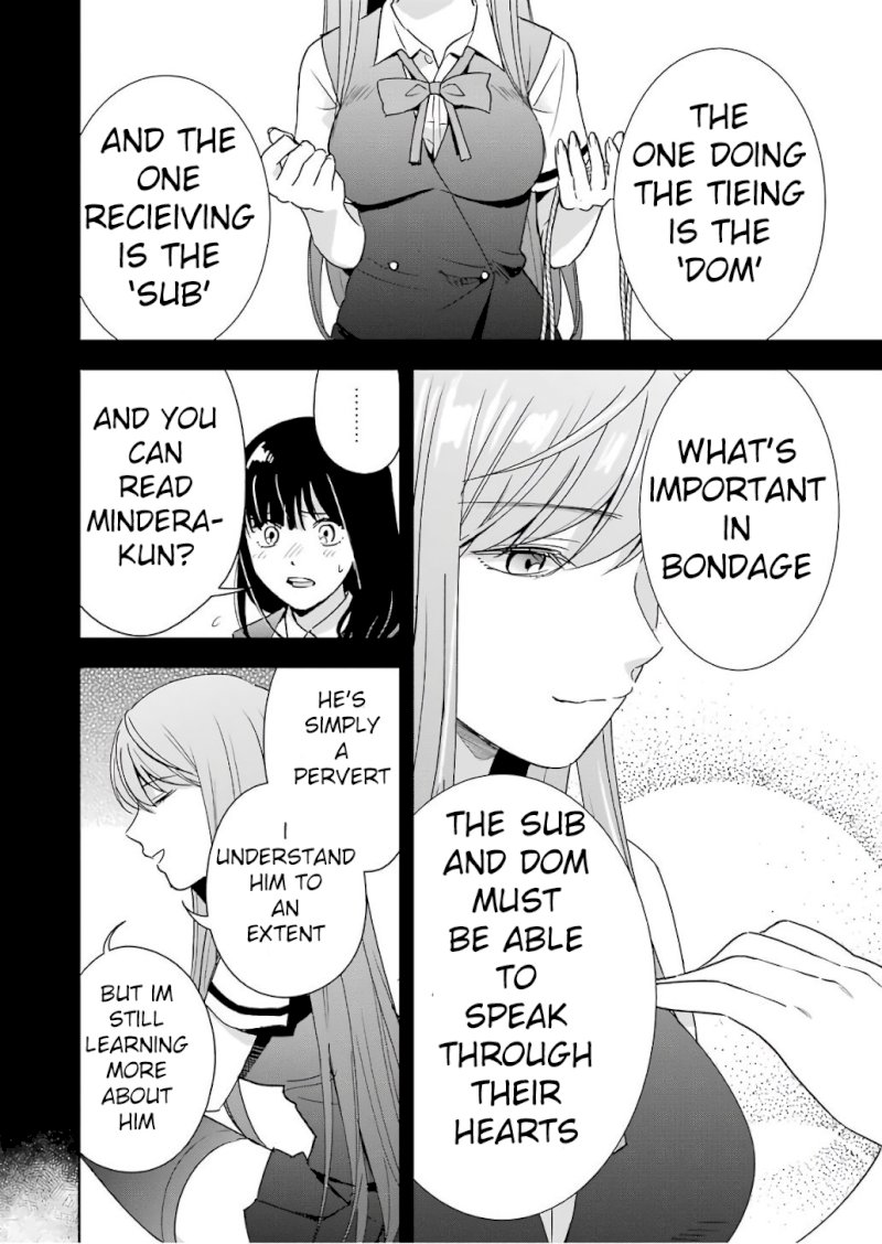 Tsumi to Kai Chapter 26: Inferiority And Suffering Page 12