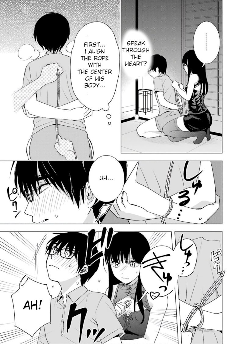 Tsumi to Kai Chapter 26: Inferiority And Suffering Page 13