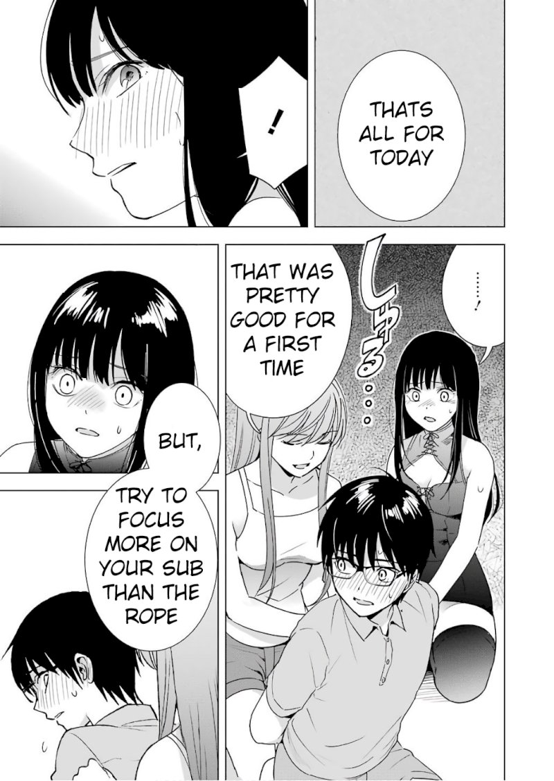 Tsumi to Kai Chapter 26: Inferiority And Suffering Page 19