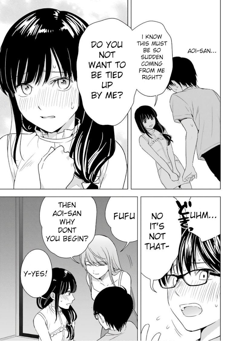 Tsumi to Kai Chapter 26: Inferiority And Suffering Page 7