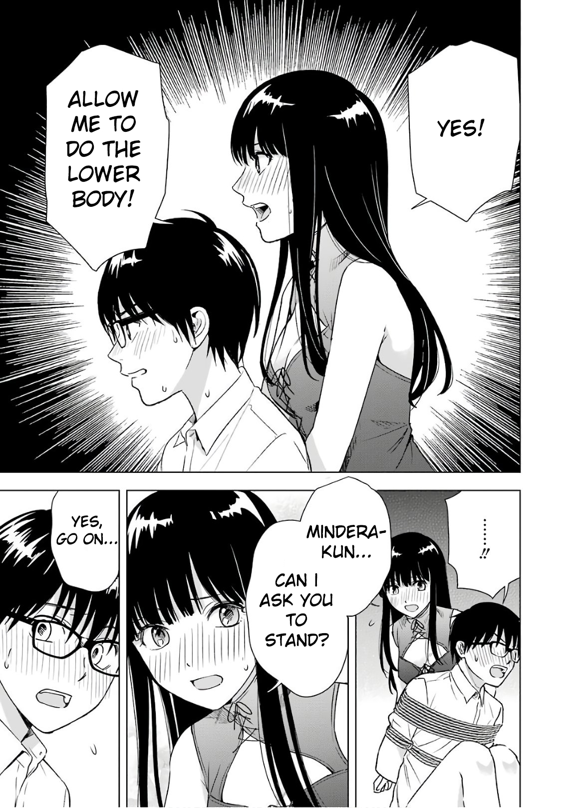 Tsumi to Kai Chapter 28: Challenge And Success Page 3