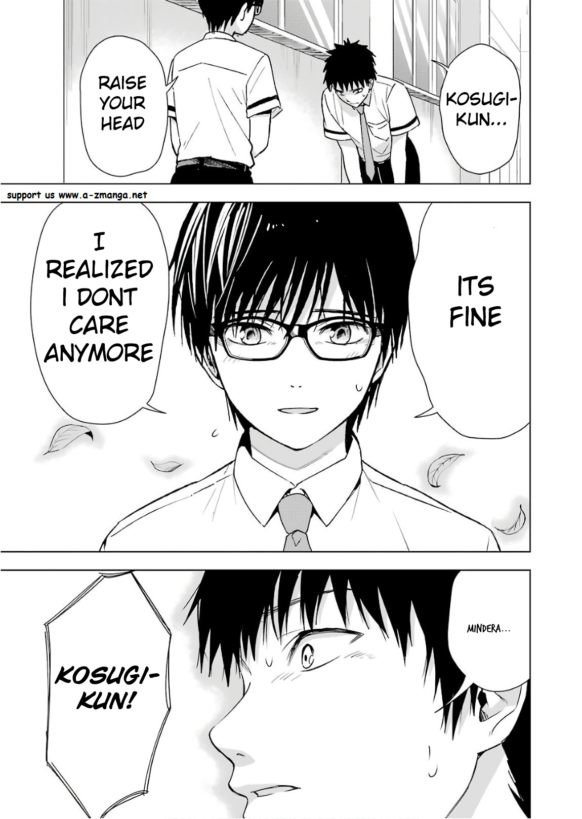 Tsumi to Kai Chapter 29: Foam Page 7
