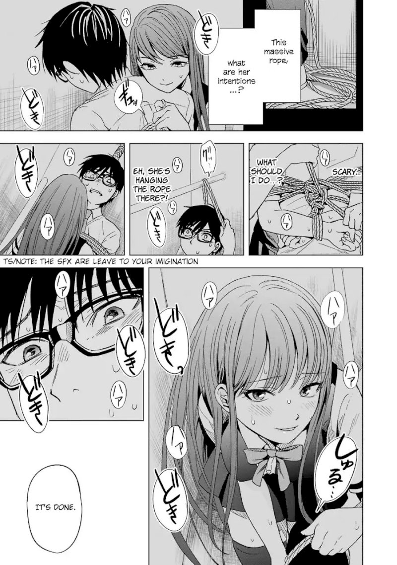 Tsumi to Kai Chapter 3: Hardships And Fingertips Page 10