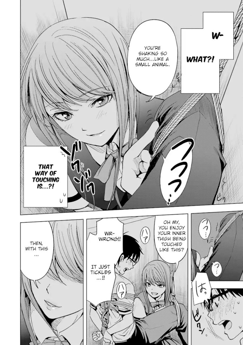 Tsumi to Kai Chapter 3: Hardships And Fingertips Page 13