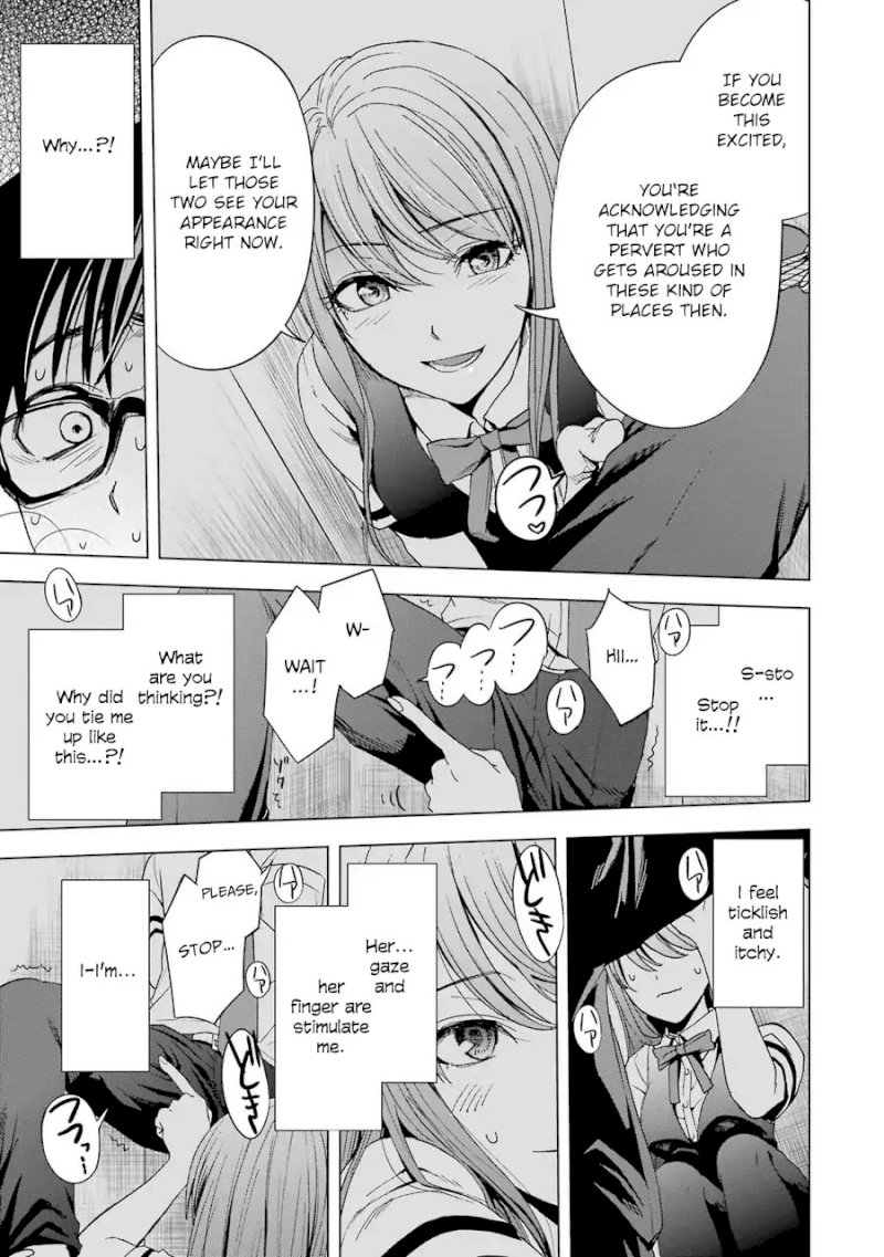 Tsumi to Kai Chapter 3: Hardships And Fingertips Page 14