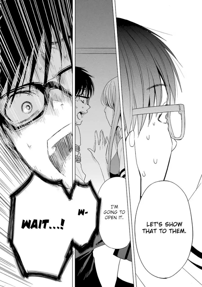 Tsumi to Kai Chapter 3: Hardships And Fingertips Page 18