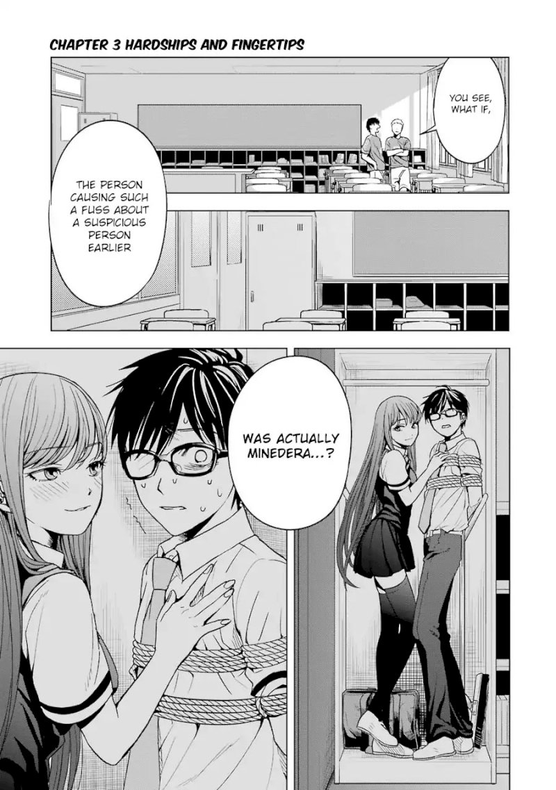 Tsumi to Kai Chapter 3: Hardships And Fingertips Page 2