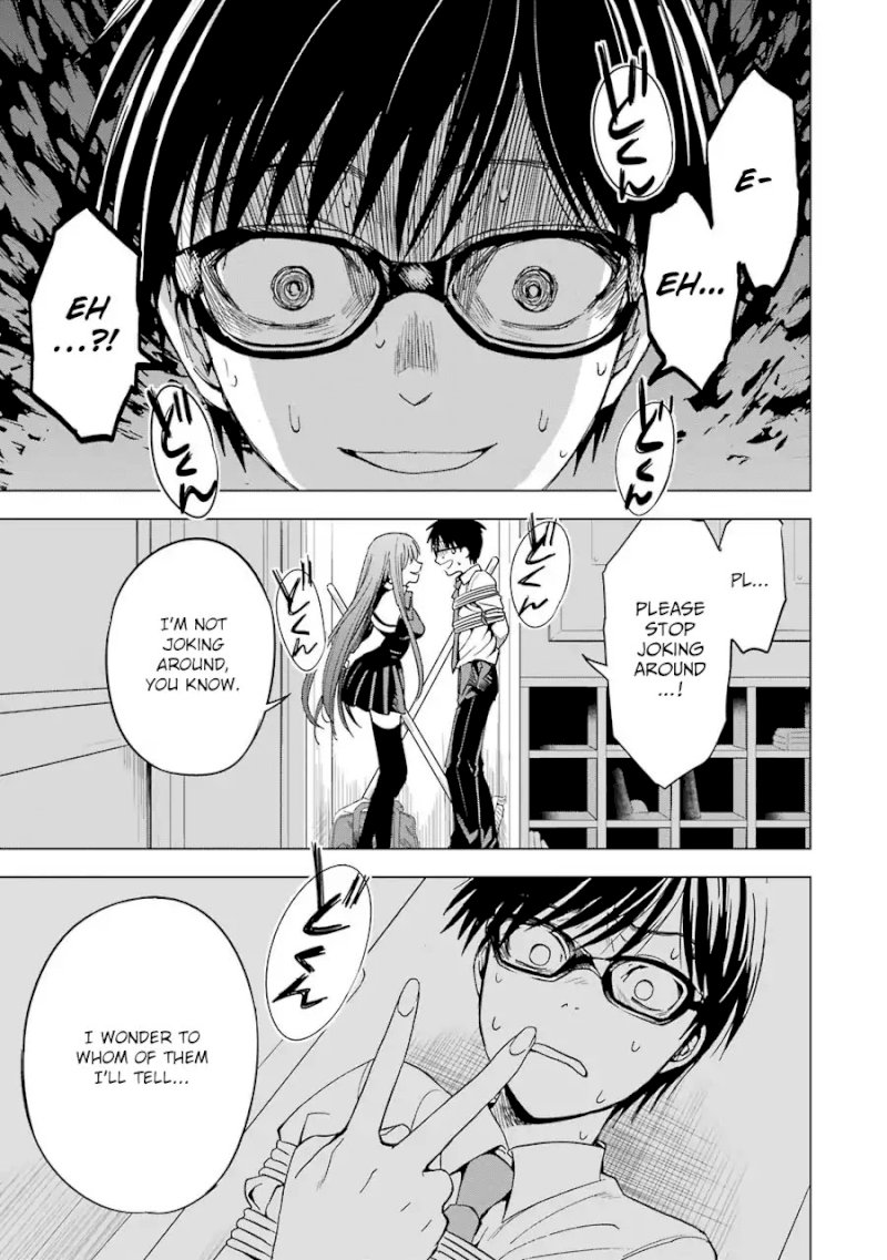 Tsumi to Kai Chapter 3: Hardships And Fingertips Page 6