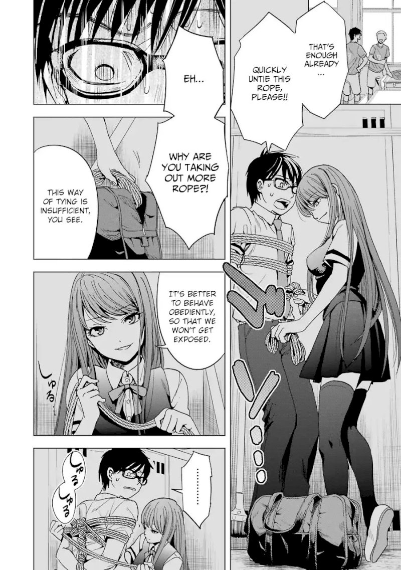 Tsumi to Kai Chapter 3: Hardships And Fingertips Page 9