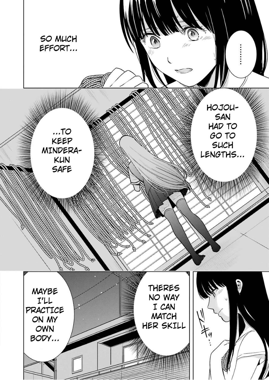 Tsumi to Kai Chapter 30: A Dreaming Girl Page 10