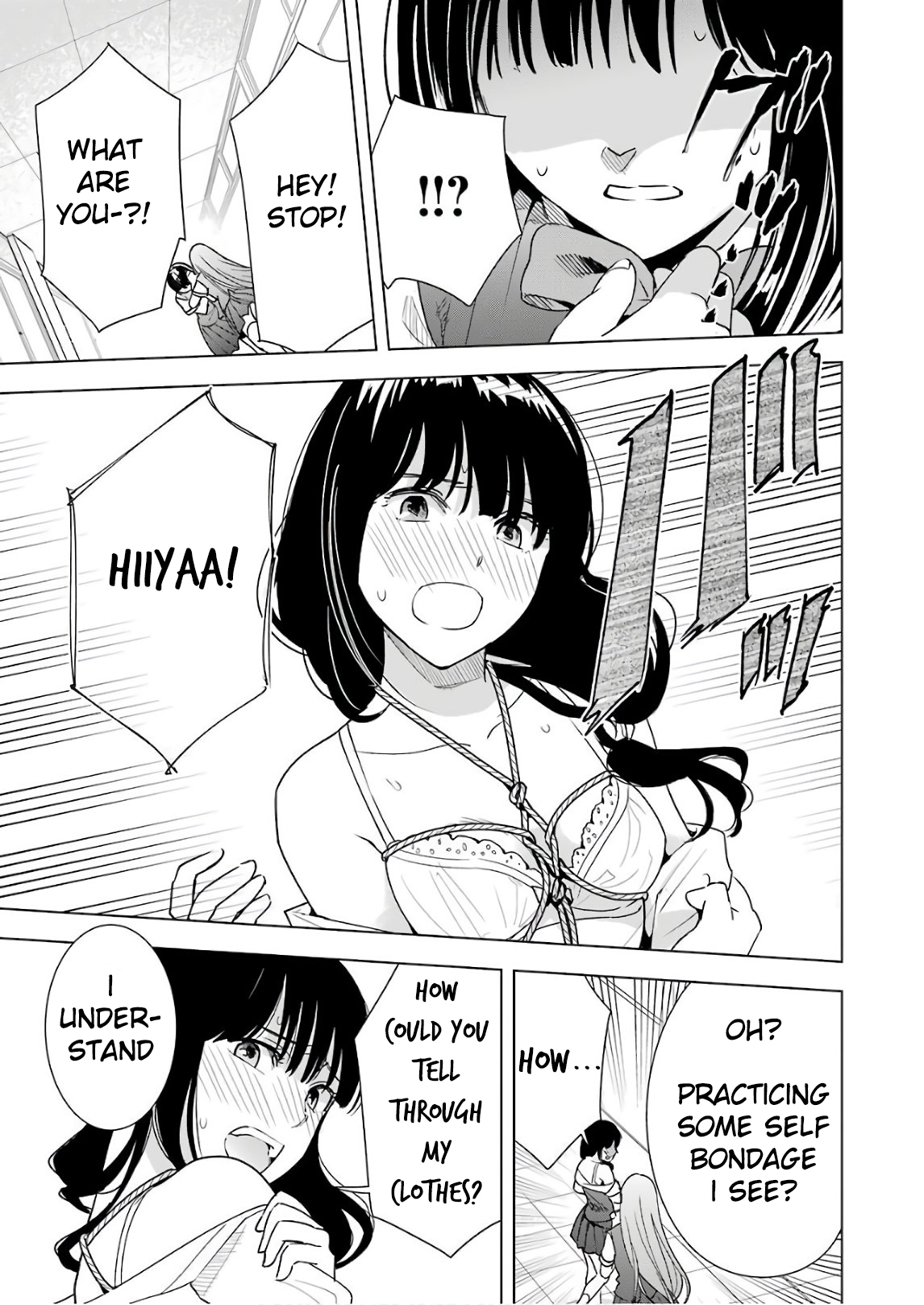 Tsumi to Kai Chapter 30: A Dreaming Girl Page 19