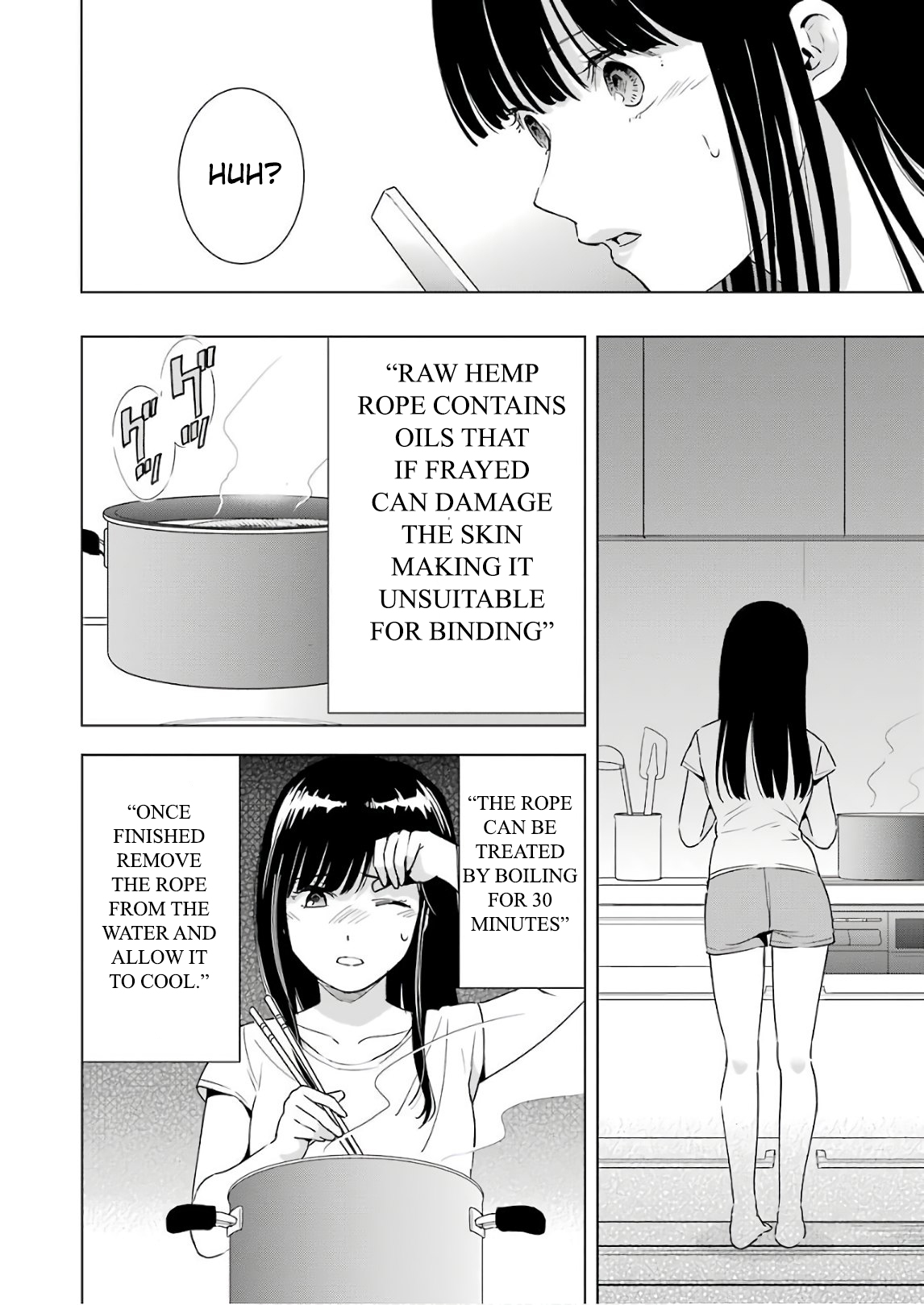 Tsumi to Kai Chapter 30: A Dreaming Girl Page 8