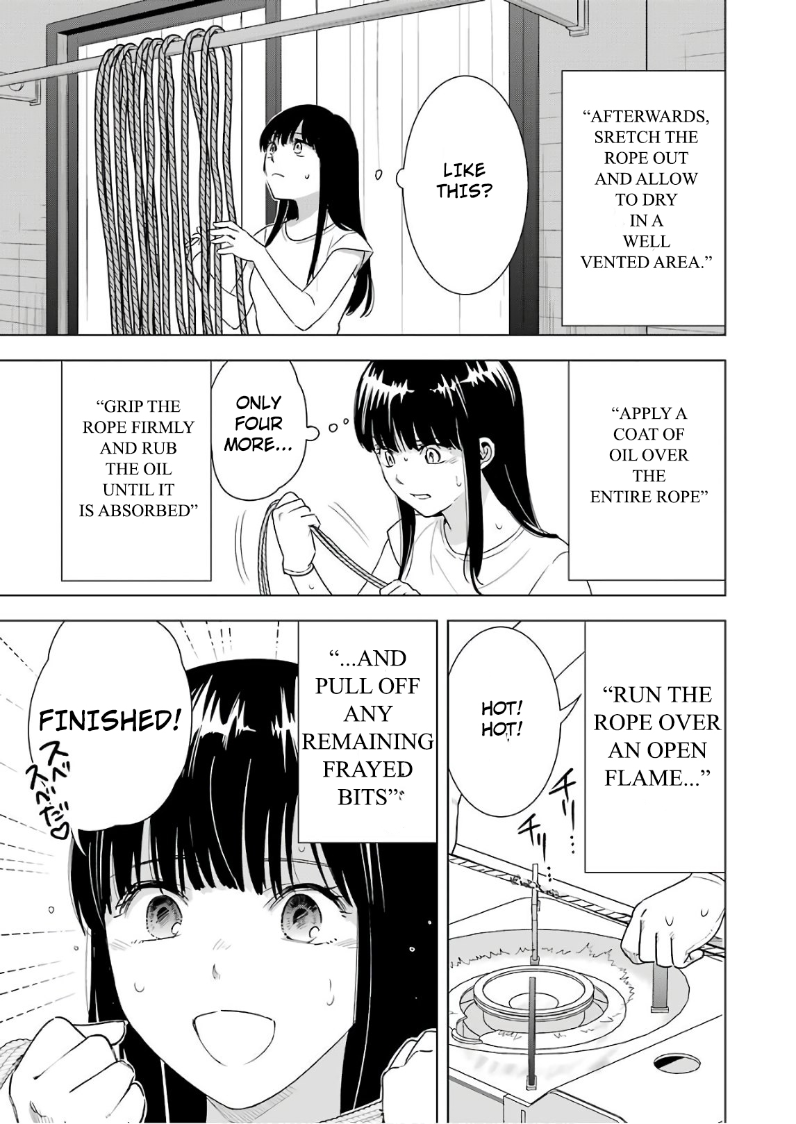 Tsumi to Kai Chapter 30: A Dreaming Girl Page 9