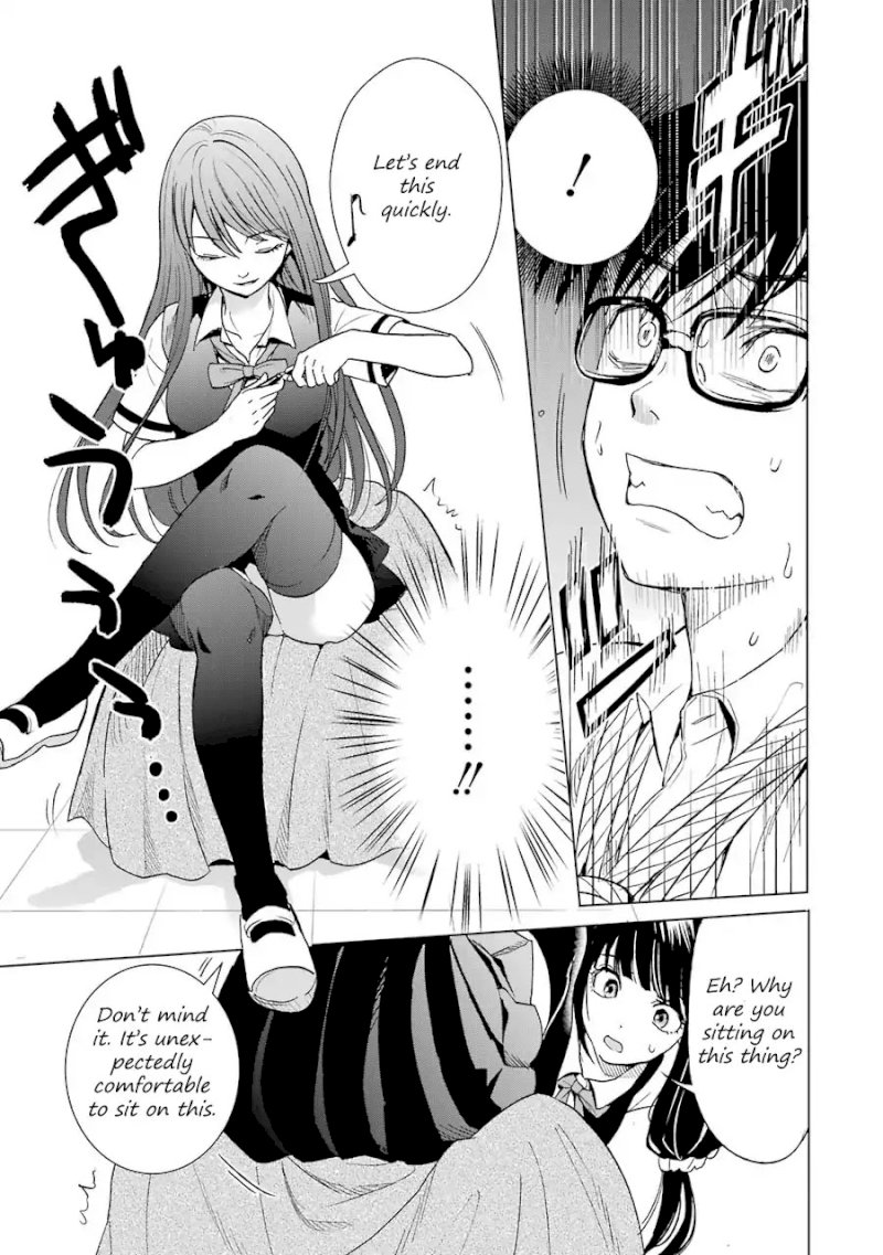 Tsumi to Kai Chapter 5: Endurance And Low Intrigue Page 10