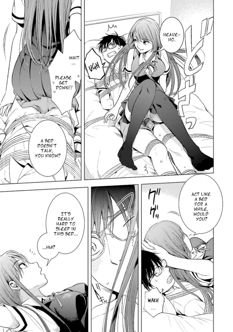 Tsumi to Kai Chapter 7: Eccentricity And Emotion Page 14