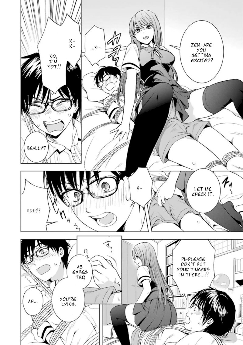 Tsumi to Kai Chapter 7: Eccentricity And Emotion Page 15