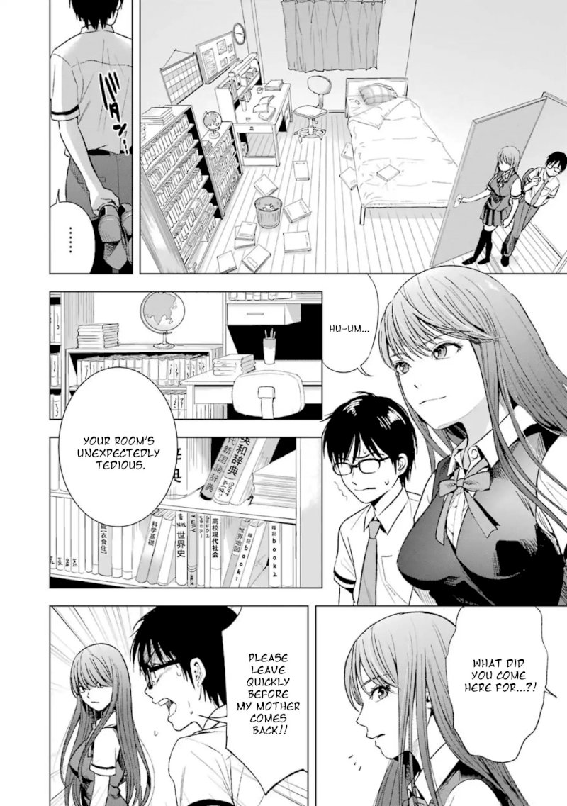 Tsumi to Kai Chapter 7: Eccentricity And Emotion Page 9
