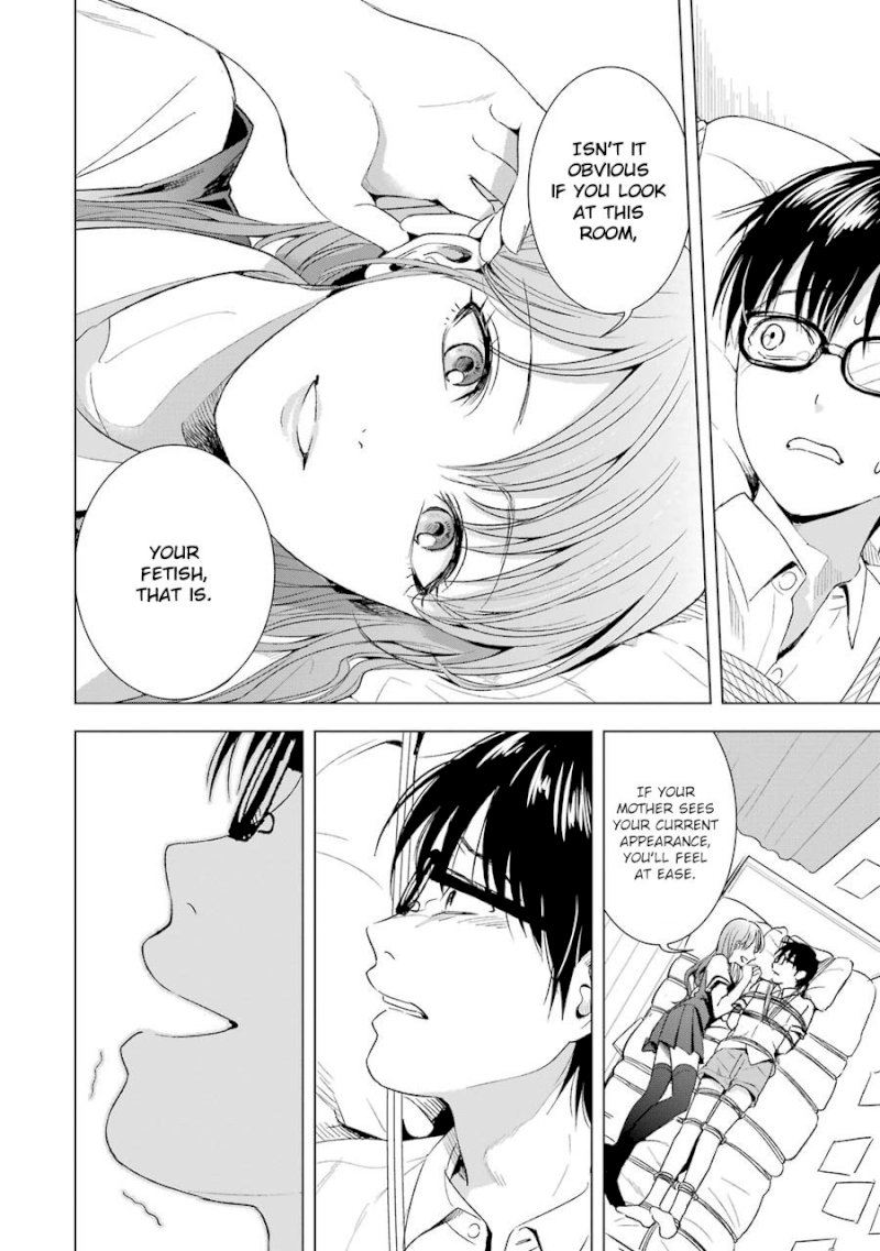 Tsumi to Kai Chapter 8: Relief And Sin Page 11