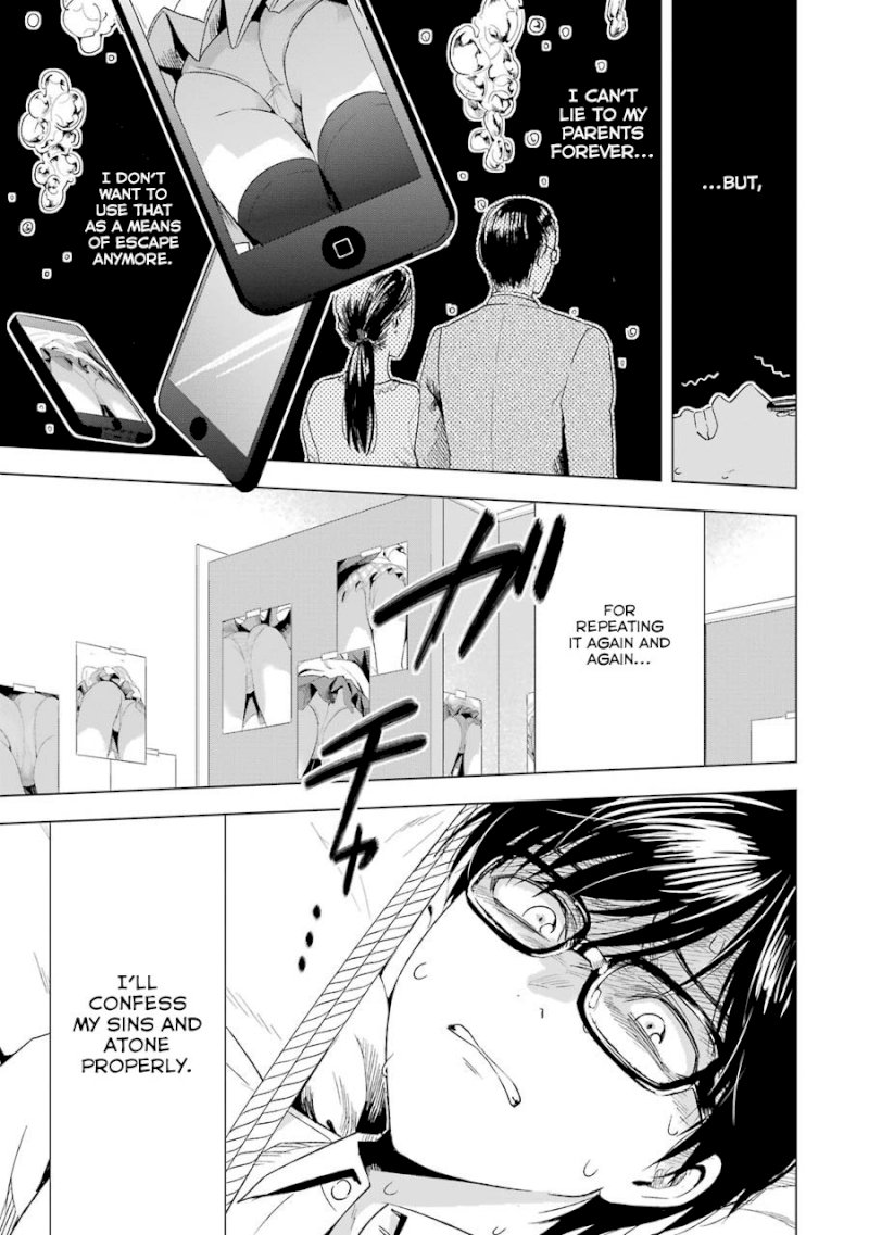 Tsumi to Kai Chapter 8: Relief And Sin Page 14