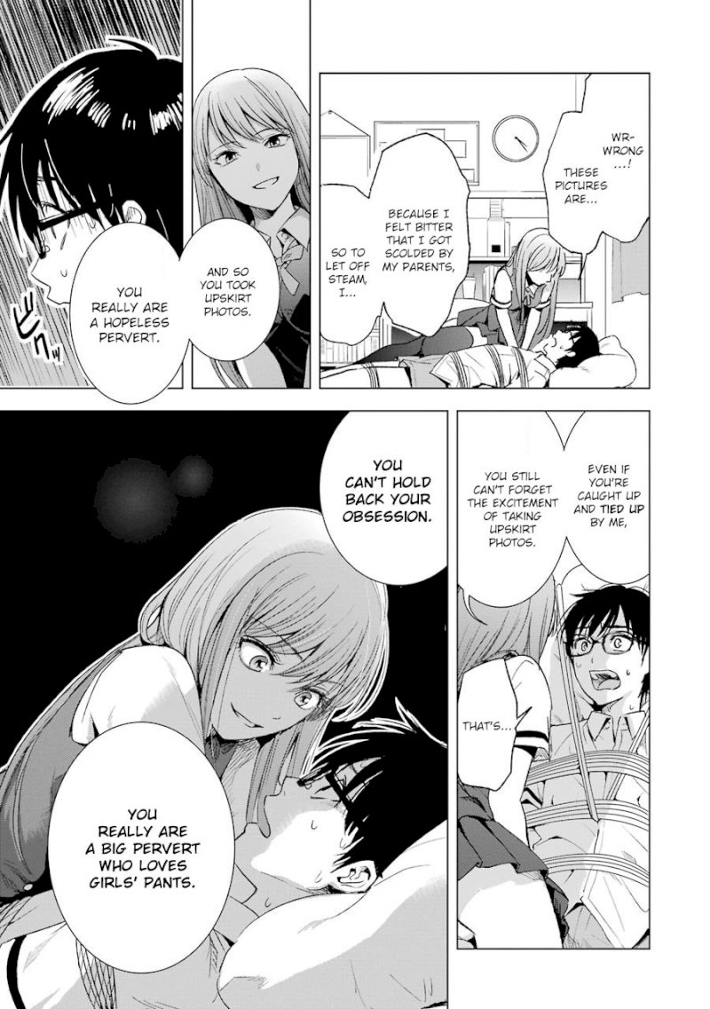 Tsumi to Kai Chapter 8: Relief And Sin Page 8