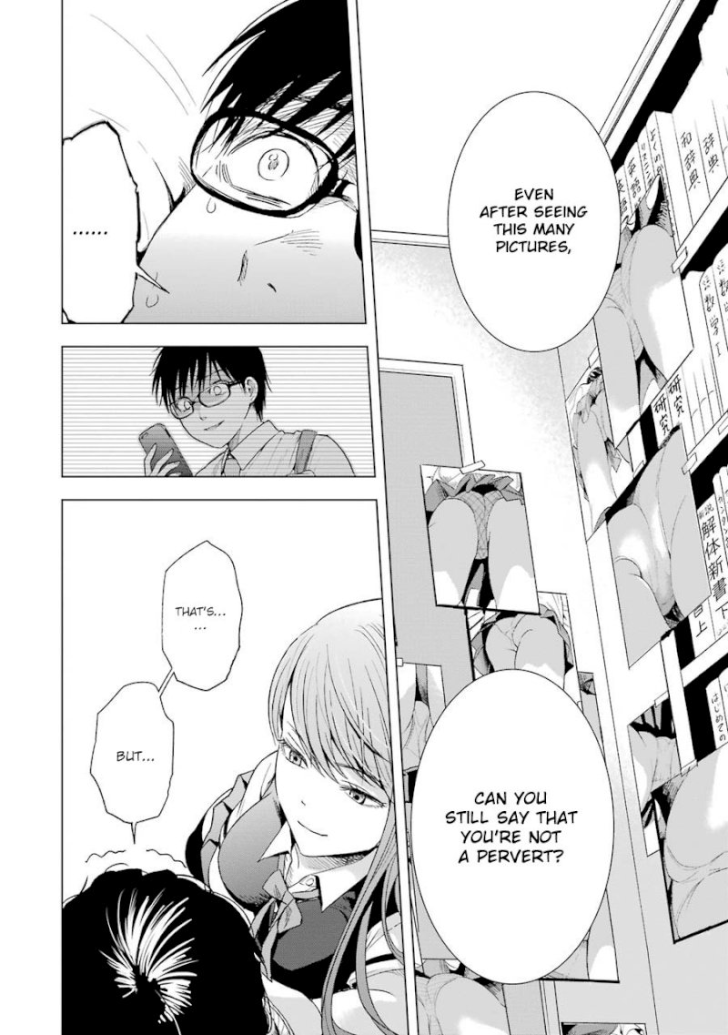 Tsumi to Kai Chapter 8: Relief And Sin Page 9